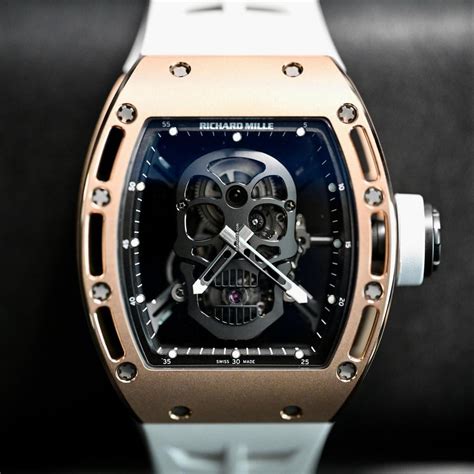 richard mille skull limited edition price|Richard Mille rm052 price.